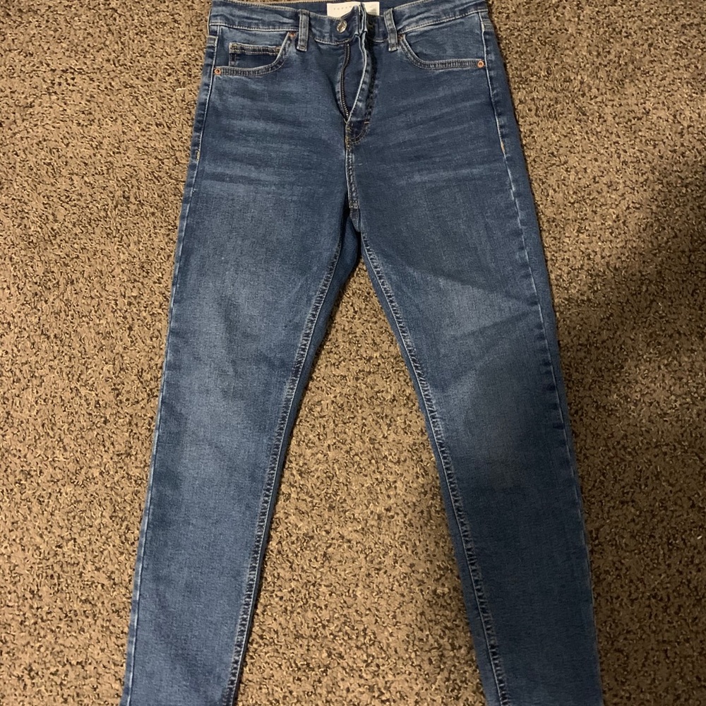 Topshop Petite Jamie Jeans